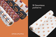 Geometric shapes and patterns, an Object Graphic by by Margo (Thumbnail 2 of 6)