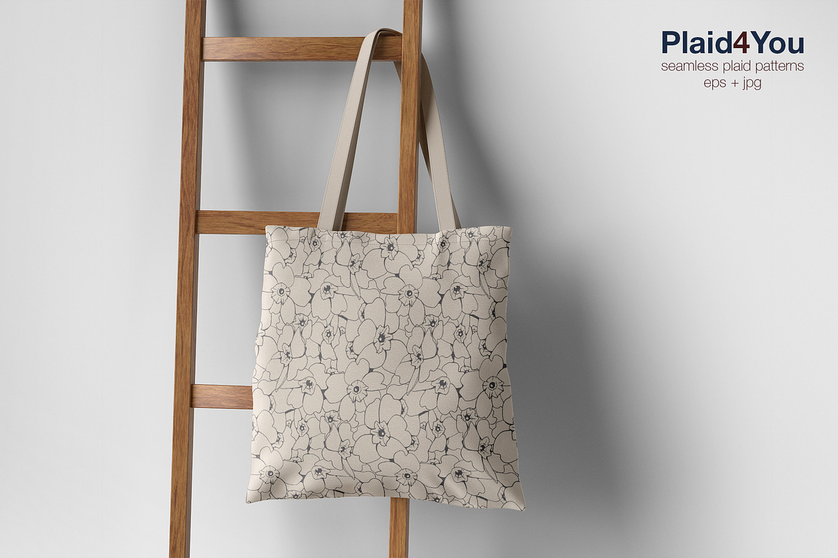 Floral Seamless Pattern Design, a Pattern Graphic by Plaid4You (Photo 11 of 16)