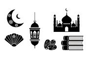 Ramadan Kareem Vector Bundle, an Illustration by Designs_River (Thumbnail 20 of 47)