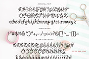 Aweswell, a Script Font by Ekloff (Thumbnail 6 of 6)