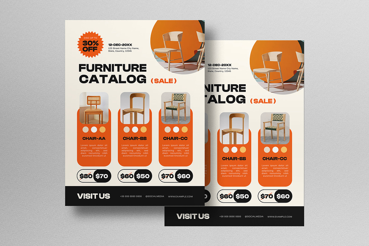 Furniture Product Catalog Promo