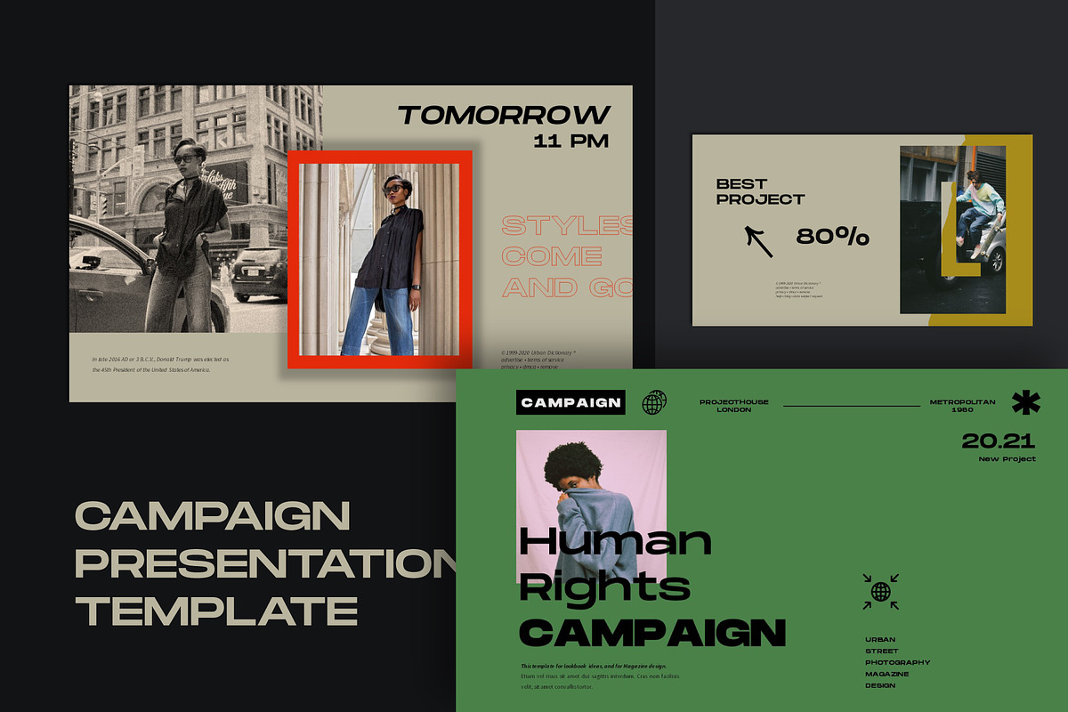 Campaign Bundle Presentation Pack, a Presentation Template by Rocket Template (Photo 9 of 13)