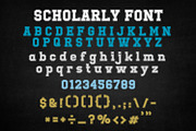 Premium Fonts Collection, a Handwritten Font by OWPictures (Thumbnail 5 of 6)
