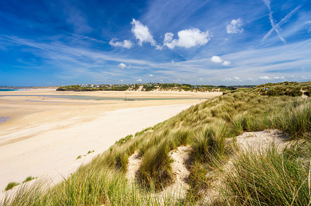 Porthkidney Sands Beach Cornwall England, a Photo by Ian Woolcock Photography