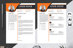 New Style Clean Resume Design