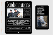 Bergurau Typeface, a Serif Font by Bagerich Type Foundry (Thumbnail 4 of 7)