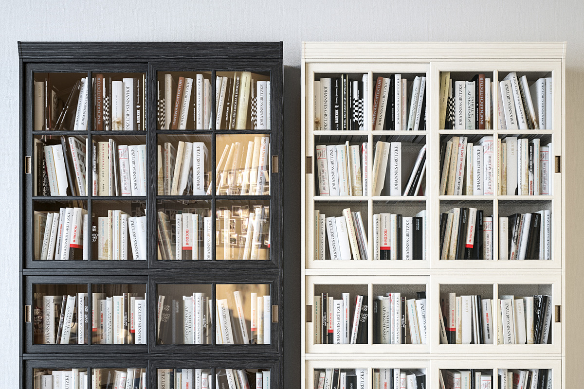 Niemi Gustav books shelves, a Furniture 3D Model by anna-archi shop (Photo 2 of 2)