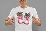 Coquette Christmas PNG, an Illustration by Designworld (Thumbnail 3 of 5)