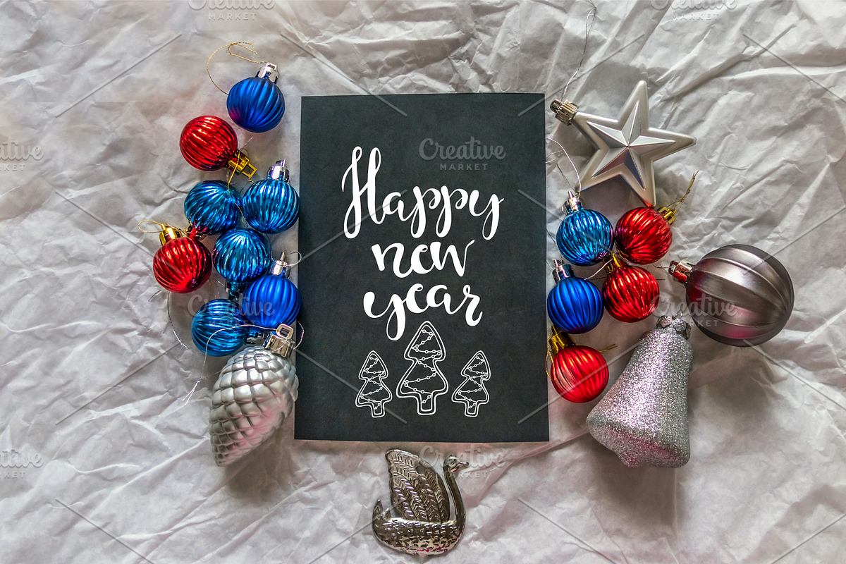 Christmas cards and tags, a Decorative Illustration by Lena Kedrova (Photo 5 of 7)