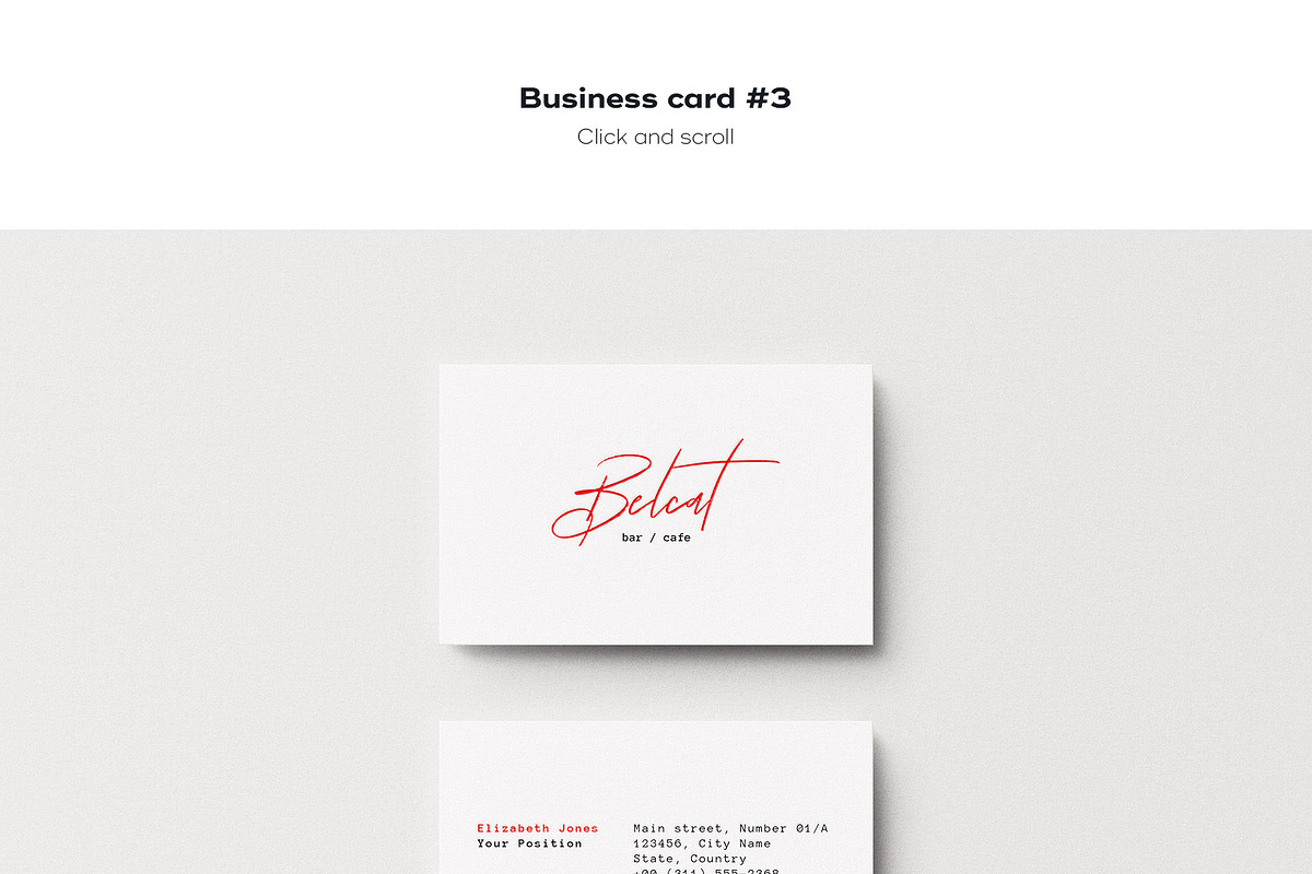 Business Card Logo Template Bundle, a Product Mockup by FoundImages (Photo 16 of 163)