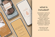 Lactation Consultant Instagram Story, a Social Media Template by Templatez.Co (Thumbnail 6 of 6)