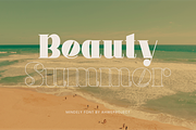 Mindely, a Serif Font by ahweproject (Thumbnail 9 of 12)