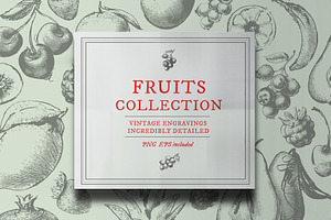 Fruits collection