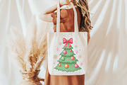 Colorful Coquette Glitter Christmas, an Illustration by Daily.Designs (Thumbnail 3 of 5)