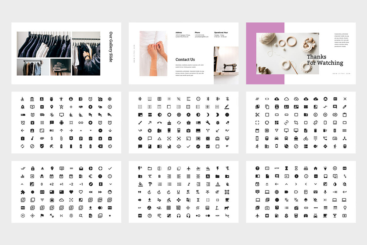 Fitri : Fashion Google Slides, a Presentation Template by Punkl Camp (Photo 5 of 9)