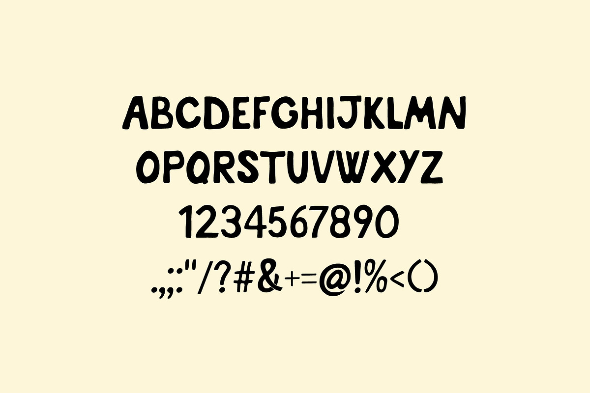 CULT FONT, a Handwritten Font by River and Hound Design Co (Photo 8 of 8)