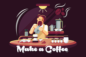 Make A Coffee