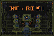 Mono Circuit - Condensed Pixel Font, a Sans Serif Font by HipFonts (Thumbnail 6 of 8)