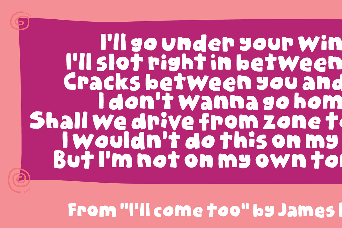 Get It Right - today or tomorrow! :), a Handwritten Font by pizzadudedotdk (Photo 6 of 9)