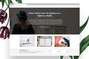 Elizabeth - Responsive WordPress