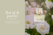 Delicate Blurry Floral Backgrounds, a Background Graphic by eclosque (Thumbnail 19 of 31)