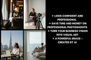 Woman Work & Lifestyle Photo Prompts, a Business Photo by Selenique Studio (Thumbnail 4 of 9)