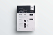 Proposal | MS Word & Indesign, a Stationery Template by design_hut (Thumbnail 3 of 7)