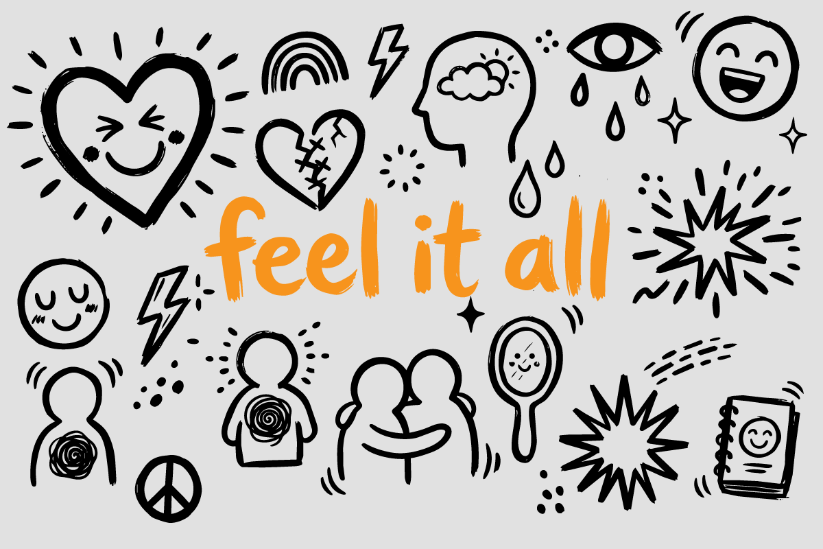 Mental Health & Wellness Doodle, a Healthcare Illustration by Huza Studio (Photo 5 of 10)