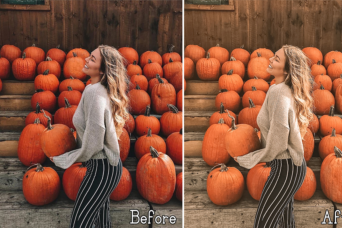 6 Autumn Lightroom Photo Presets, a Preset Add-On by Presets by Yevhen (Photo 7 of 11)