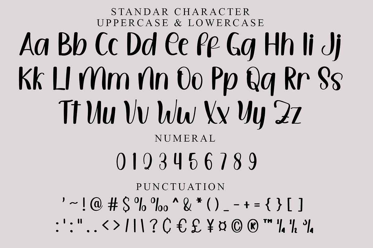Just Smile, a Handwritten Font by FreshTypeINK (Photo 7 of 8)