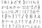 Comprehensive collection of 86 tools, an Object Illustration by LogosDen (Thumbnail 2 of 3)