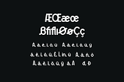 Mono Glafteb - Modern Brand Font, a Sans Serif Font by Iqsiart Studio (Thumbnail 9 of 14)