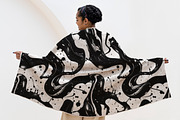 ABSTRACT LIQUID Seamless Pattern, a Pattern Graphic by AYAKA Studio Co. (Thumbnail 7 of 9)