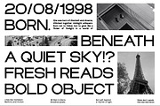GC Quark - A Modern Sans Serif, a Sans Serif Font by Glyphonic (Thumbnail 12 of 15)