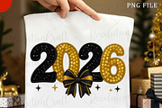 Yarn Crochet Coquette Happy New Year, an Illustration by OK Design (Thumbnail 2 of 6)
