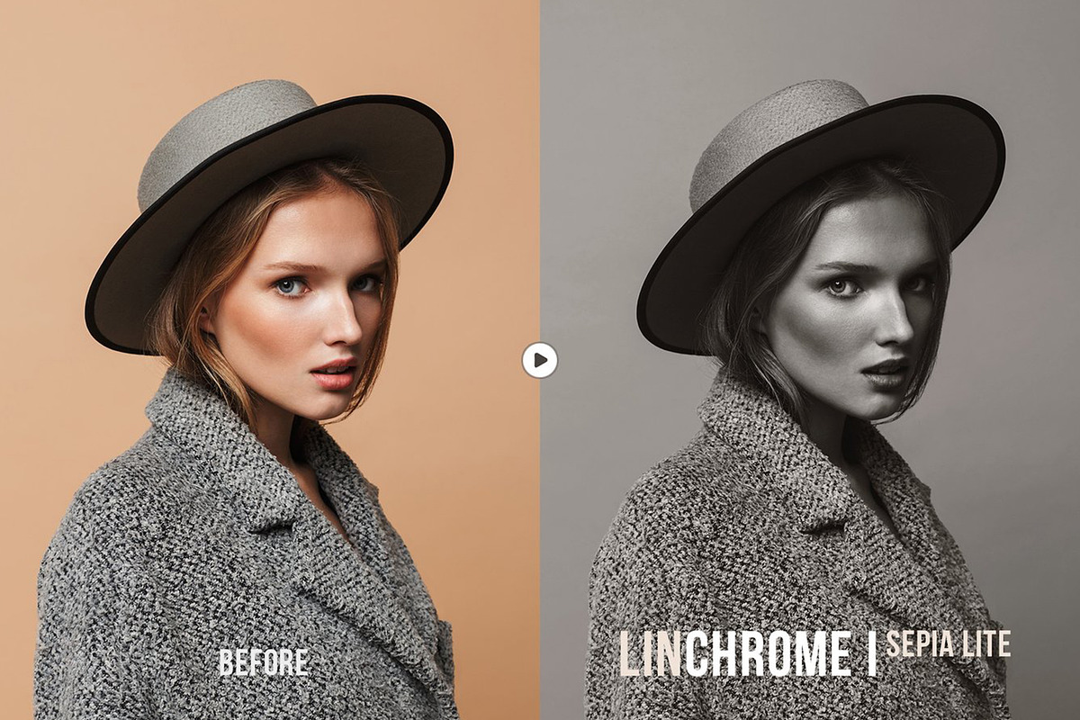 Linchrome Black & White Actions, an Action Add-On by skybluecreative (Photo 6 of 11)