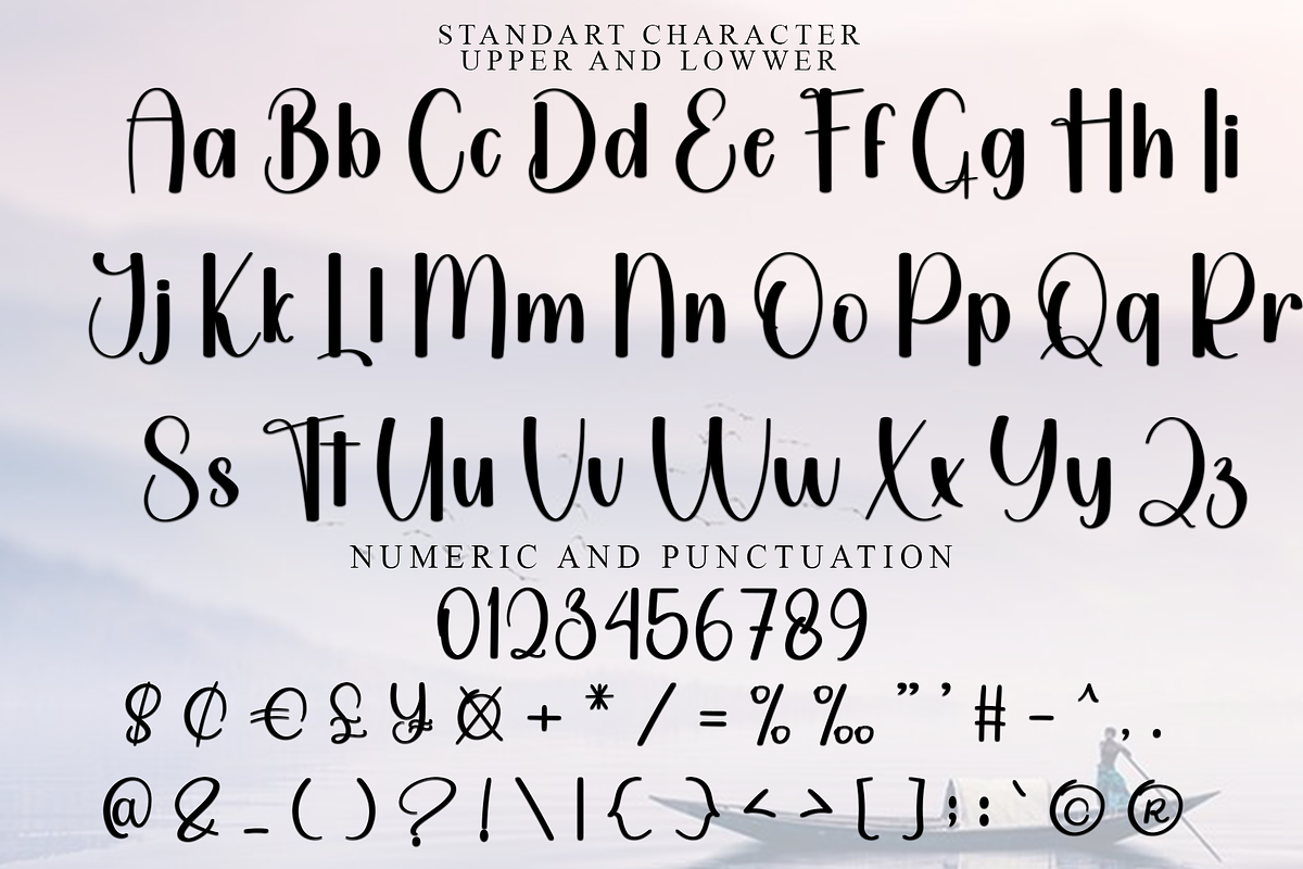 Butter, a Handwritten Font by FreshTypeINK (Photo 2 of 8)