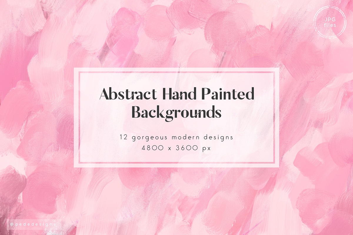 Trendy Backgrounds Bundle, a Texture Graphic by PeDe Designs (Photo 50 of 55)
