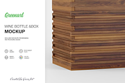 Wine Bottle Width Box, a Product Mockup by Green Art (Thumbnail 6 of 8)