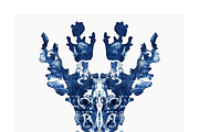 Tona Co. Totemic Cyanotype Inkblots, an Animal Illustration by milatovar (Thumbnail 7 of 19)