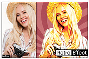 Retro Poster Effect, an Action Add-On by PSD Action (Thumbnail 7 of 7)