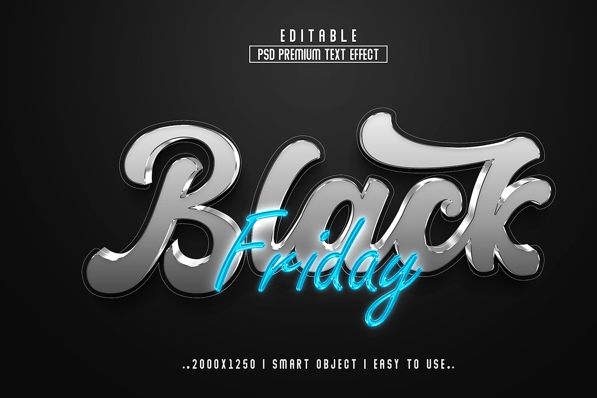 25 Stylis 3D text effect Bundle, a Layer Style Add-On by Md Jahidul99 (Photo 10 of 27)