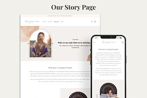 Spirit - Clothing Shopify Theme