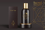 Sacred Geometry Gold Magic Mandalas, an Object Graphic by GraphicRedStudio (Thumbnail 6 of 7)