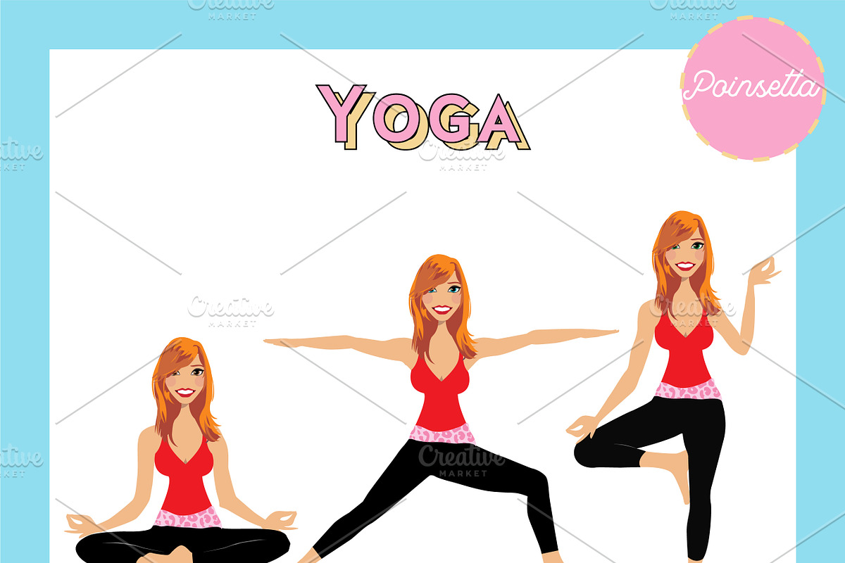 Yoga Teacher Portrait Creator, a Person Illustration by Lauren Lesley Studio (Photo 31 of 43)
