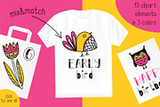 Tulip Font Family, a Font by Pippi Draws (Thumbnail 7 of 9)