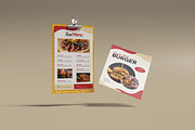 Super Hot Burger Template, a Stationery Template by Creatiya Type (Thumbnail 3 of 5)