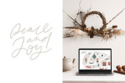 Scandi Christmas: map & card creator, a Decorative Illustration by Olia (Thumbnail 15 of 19)