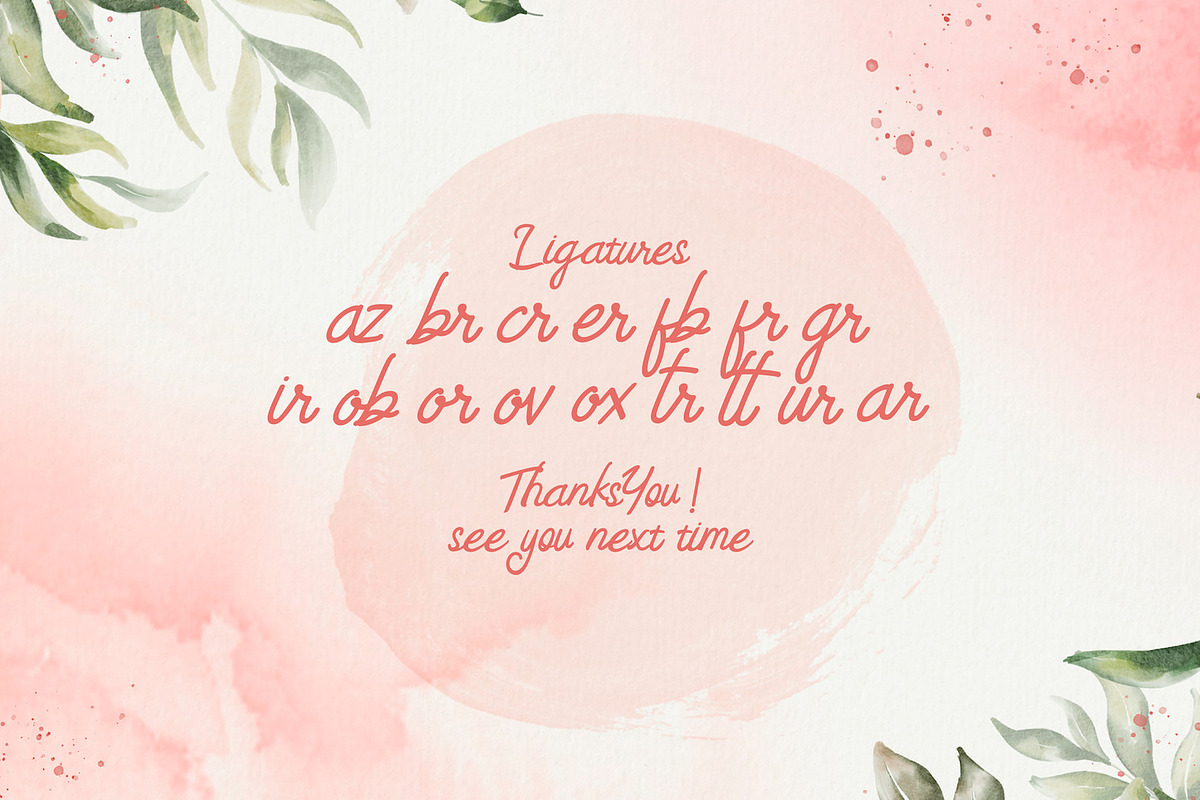 Feny Anjany - Handwritten Font, a Script Font by StringLabs (Photo 10 of 10)