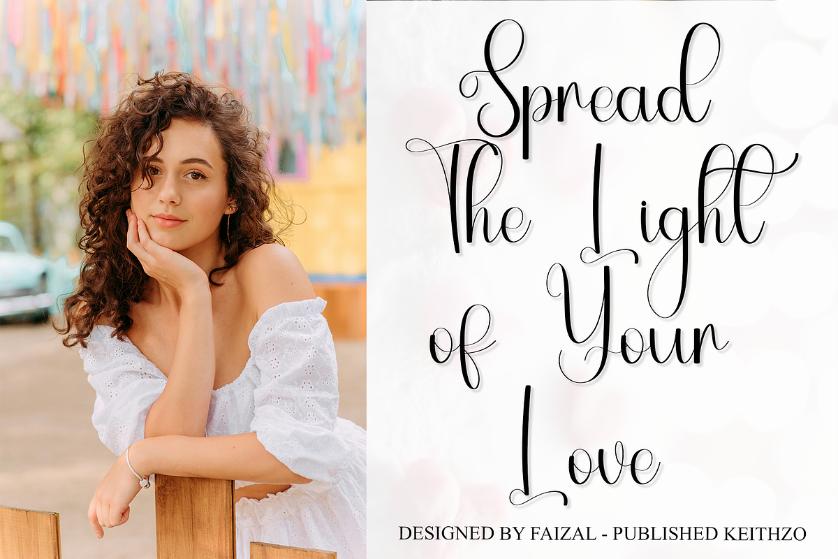MandalikaSignature, a Script Font by FreshTypeINK (Photo 6 of 7)